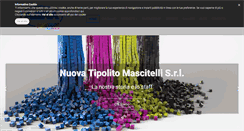 Desktop Screenshot of ntm97.it