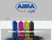 Tablet Screenshot of ntm97.it